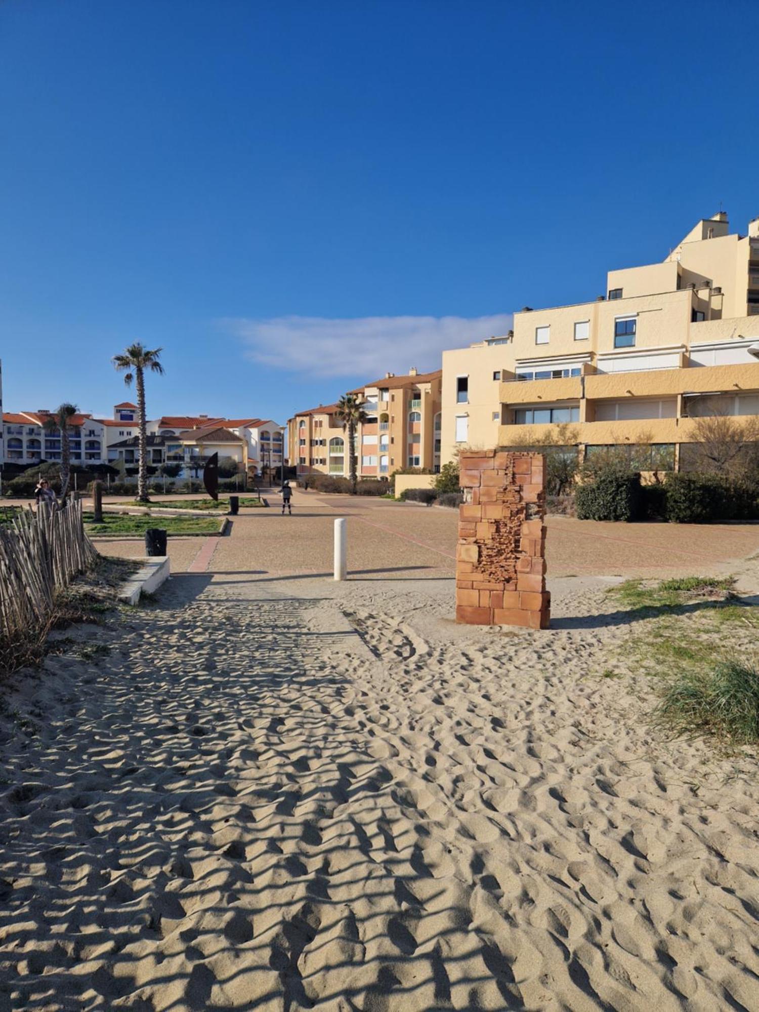 Appartement Front De Mer Le Barcarès Eksteriør billede